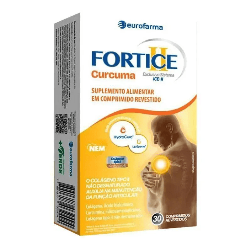 Suplemento Fortice Curcuma 30 Comprimidos - Eurofarma.png